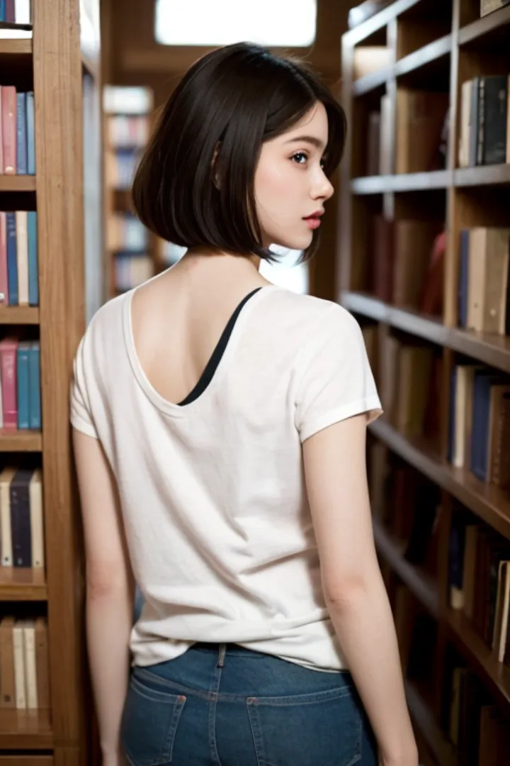 University Library Moments Back Focus