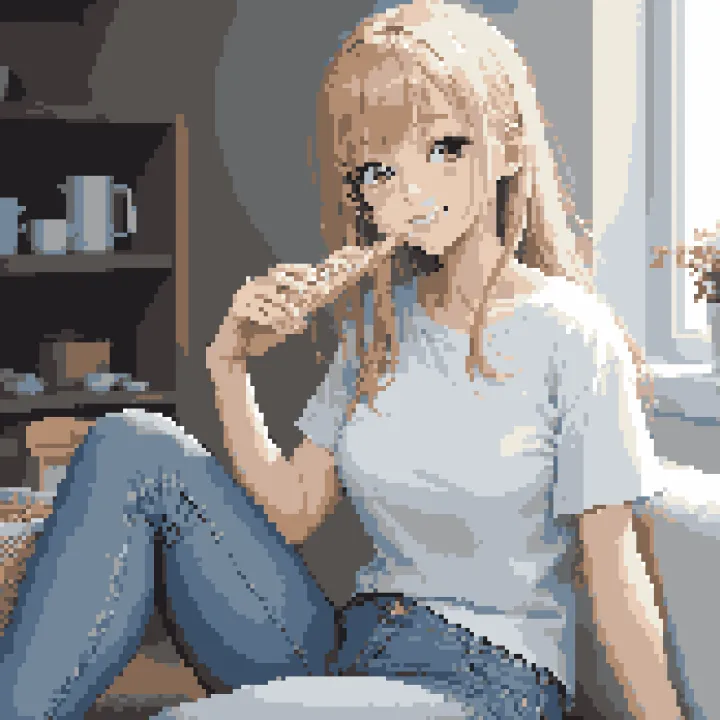 Transforming Images into Retro Pixel Art with ComfyUI's ASCII Code Filter