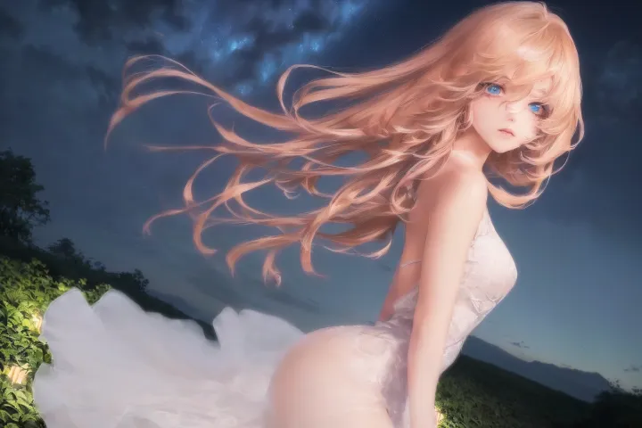 Night Garden Elegance