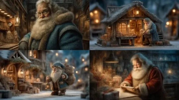 Create a hyper-realistic illustration of a very we