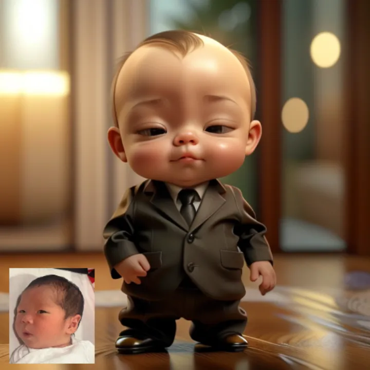 3d charactor renderding