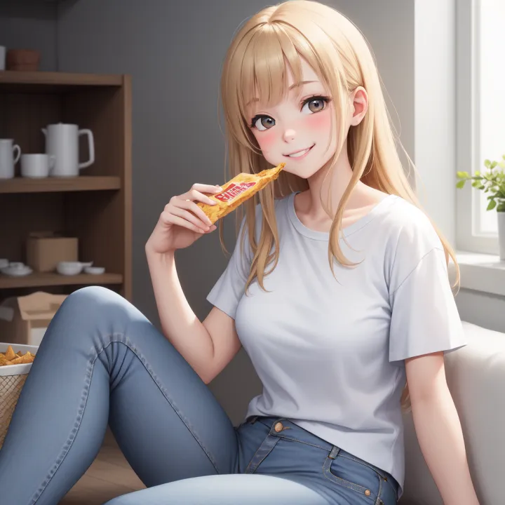 Joyful Moments: Snack Time Delight