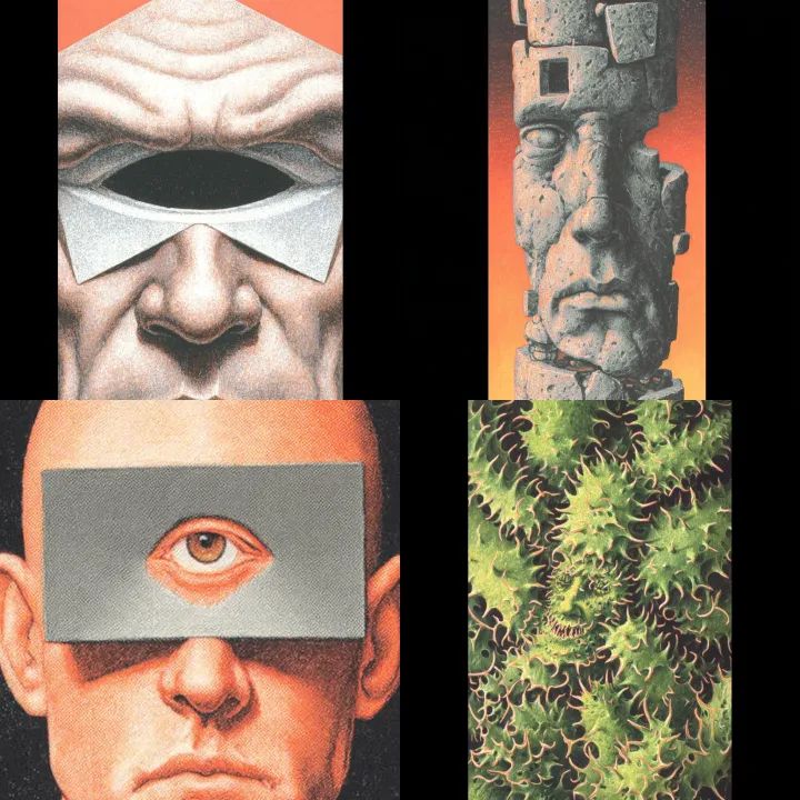 Coca Cola Advertisement painted by ERNST FUCHS, dr